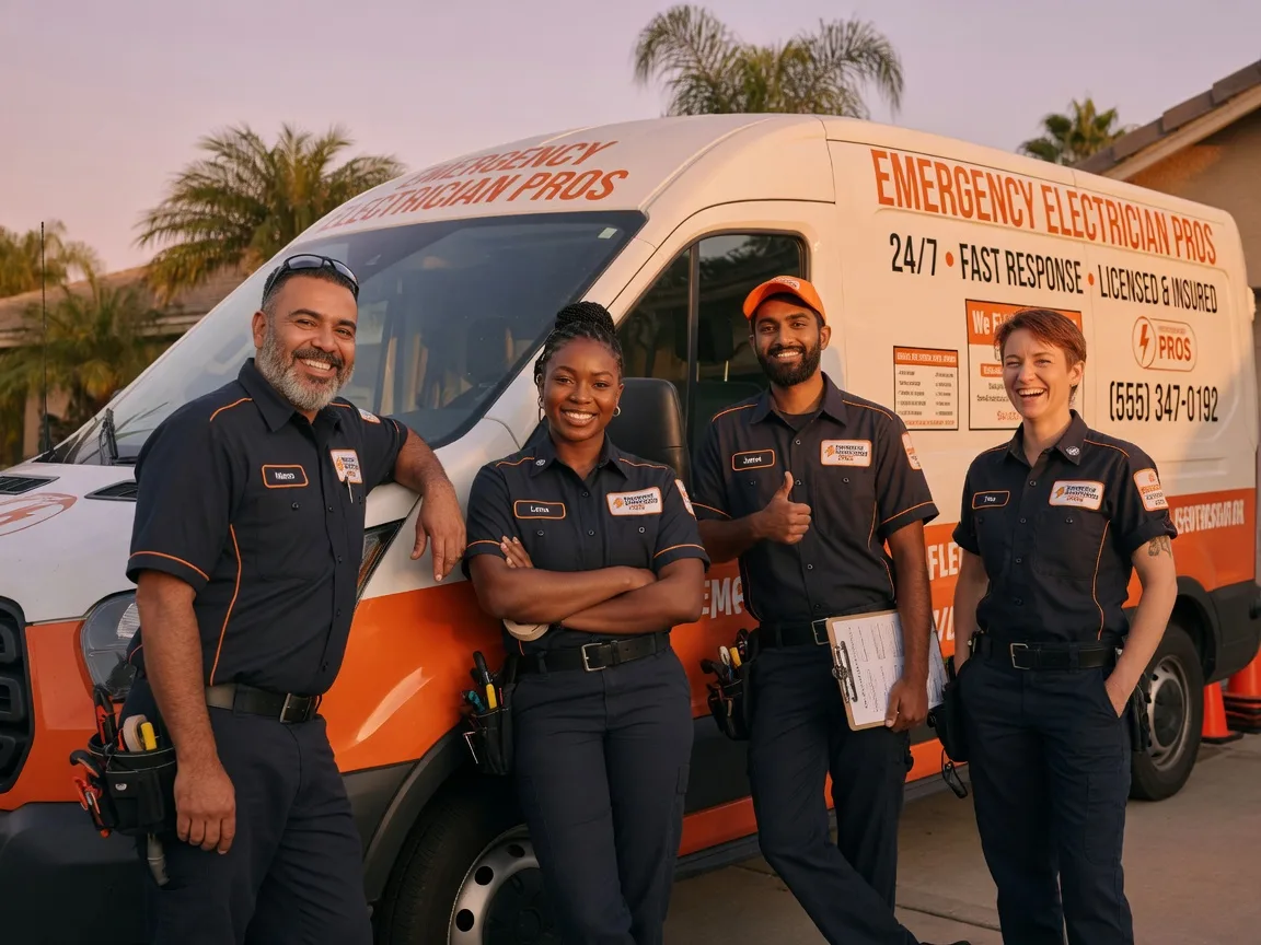 Emergency Electrician company in Antes Fort, PA